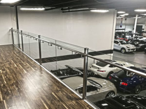 Commercial Glass and Metal Railings